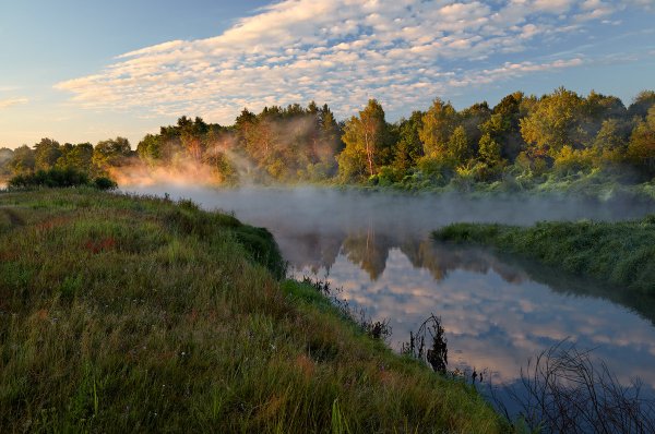 Киржач Владимирская область осень