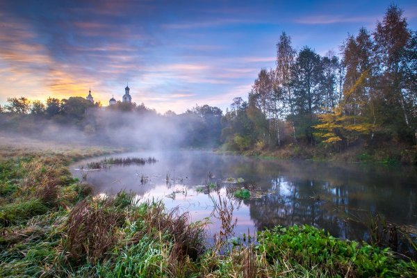 Река Киржач Владимирская область