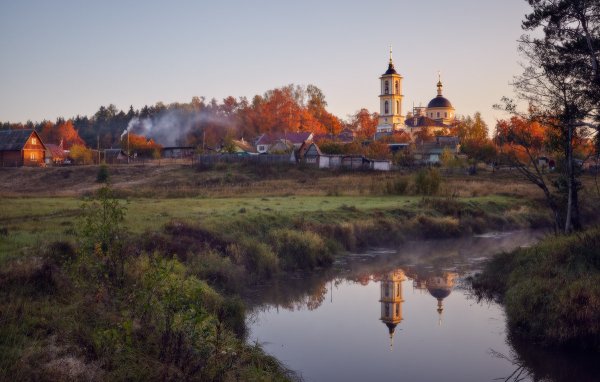 Орехово Зуево река Киржач