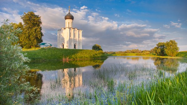 Церковь Покрова на Нерли Владимирская область
