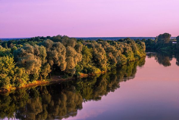Орехово Зуево река Киржач