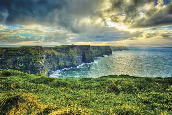 5. Cliffs of Moher, Ирландия