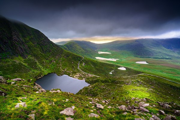 Сперрин горы Ирландия