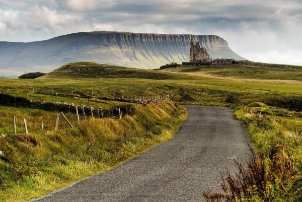 Ирландия Дублин природа