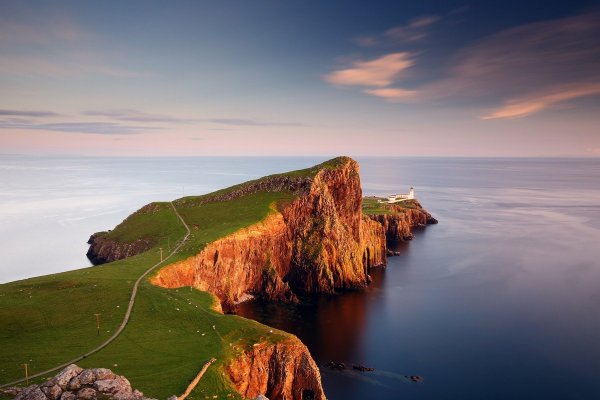 Полуостров Троттерниш, остров Скай, Шотландия