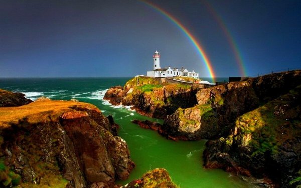 Северная Ирландия изумрудный остров