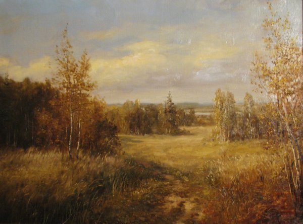 Иван Шишкин осень 1892