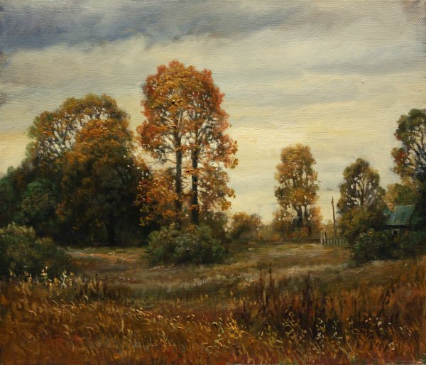 Шишкин Иван Иванович осень