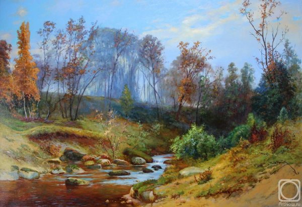 Пейзажисты Шишкин Золотая осень