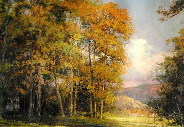 Шишкин Иван Иванович осенний лес