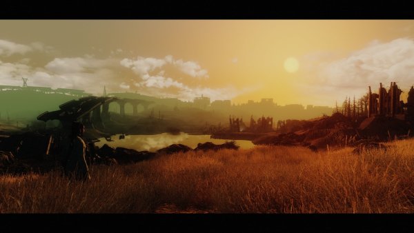 Fallout Art Пустошь