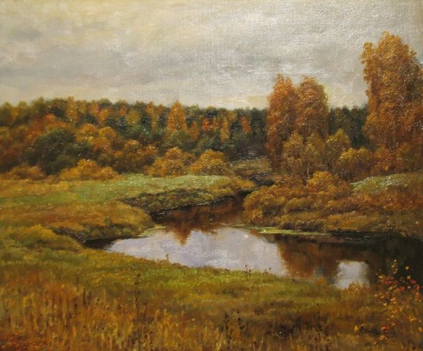 Андрей Алексеевич Шишкин пейзажи