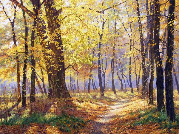 Геннадий Кириченко картины пейзажи