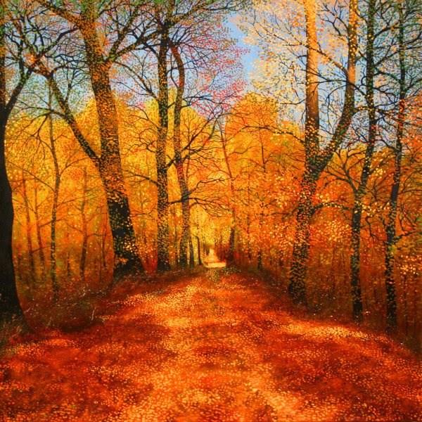 Шишкин осенний пейзаж