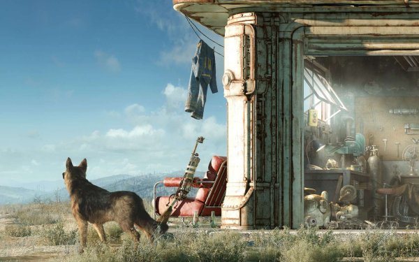 Пустошь фоллаут