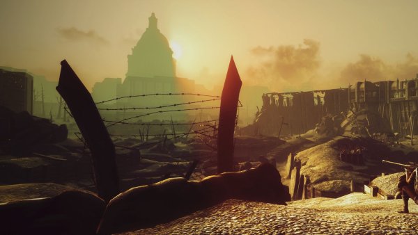 Столичная Пустошь в Fallout 3