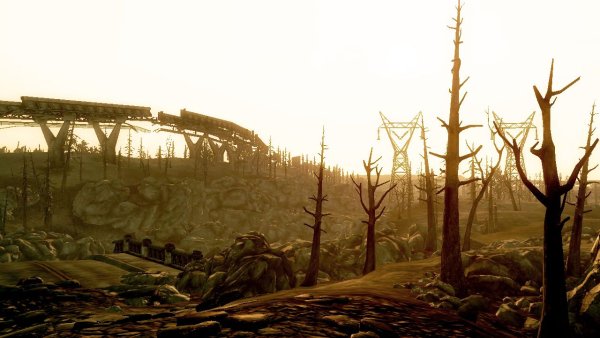 Фоллаут 76 Пустошь