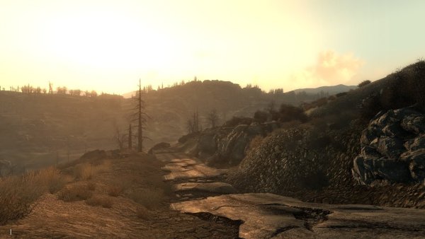 Столичная Пустошь в Fallout 3