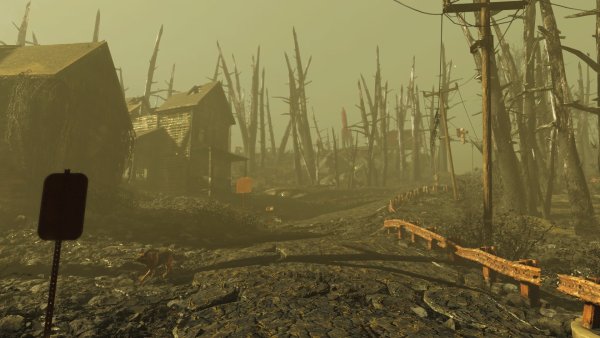 Фоллаут 76 пустыня