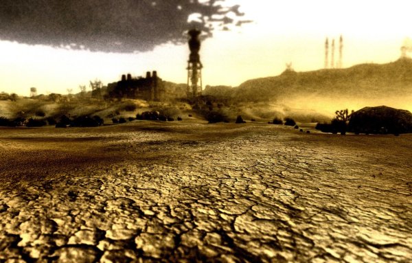 Фоллаут 4 пейзажи