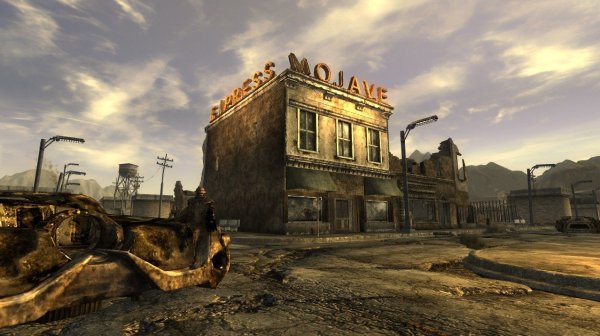 Fallout 4 Пустошь