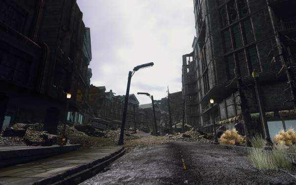 Fallout Art Пустошь