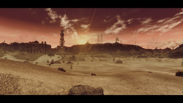 Пустошь Мохаве Fallout