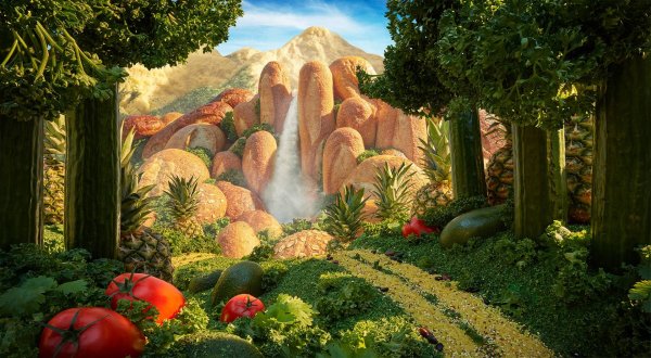 Карл Уорнер (Carl Warner)