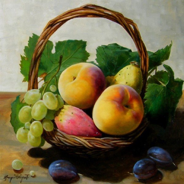 Джузеппе Коларуссо натюрморты