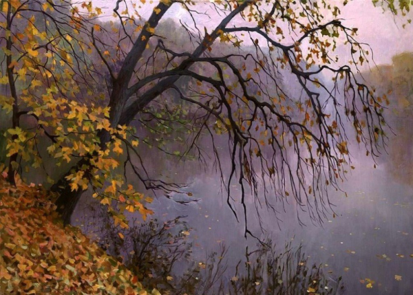 Художник Ярослав Зяблов. Ноябрь