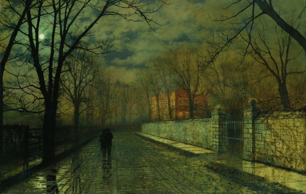 Джон Эткинсон Гримшоу (John Atkinson Grimshaw), (1836-1893)