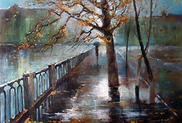 Илья Козлов картины