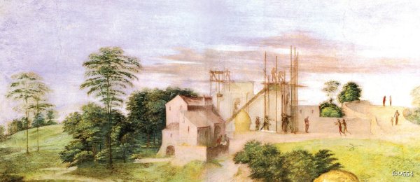 Пейзаж Ренессанса Рафаэля Санти