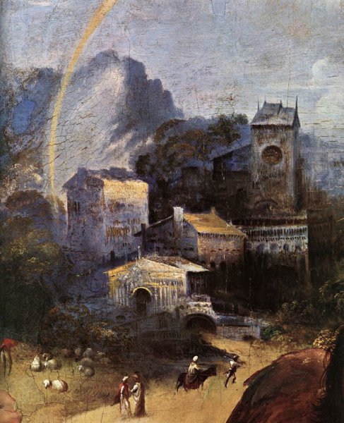 «Мадонна Фолиньо» (1512)