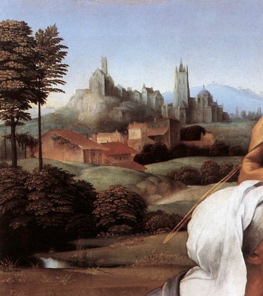 Художники эпохи итальянского Возрождения Рафаэль