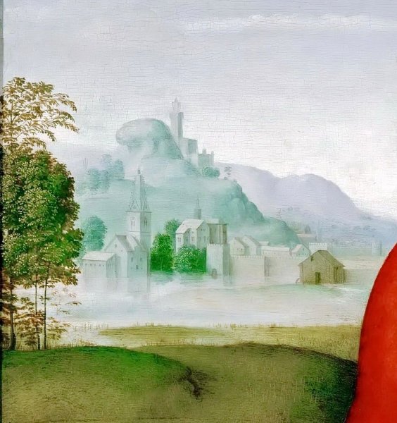 Рафаэль пейзажи