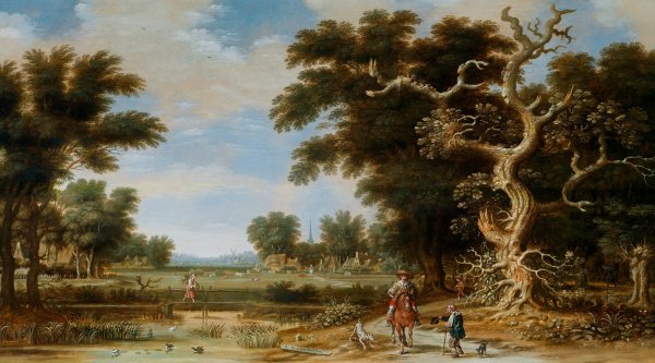 Рафаэль пейзажи картины