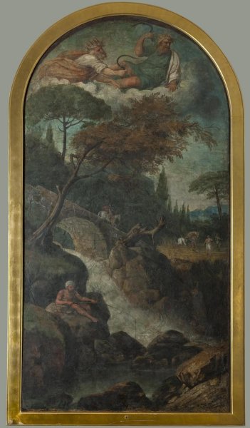 Рафаэль Санти фрески