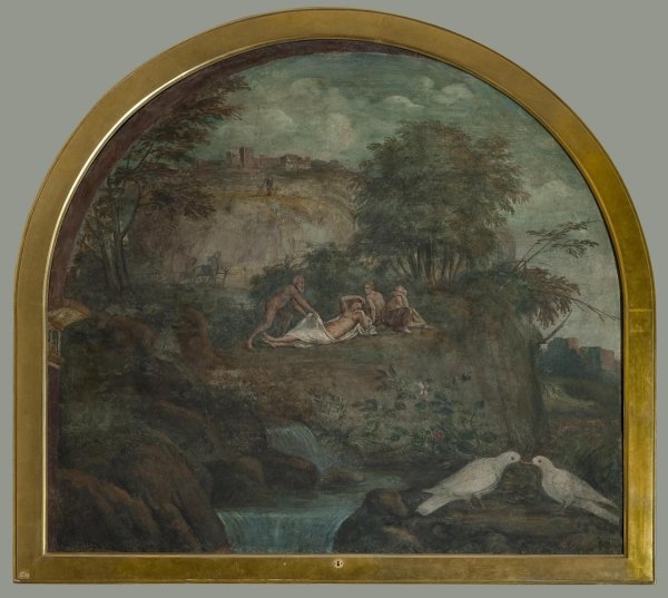 Пауль Бриль охота