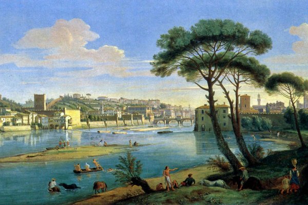 Наброски Рафаэля Санти