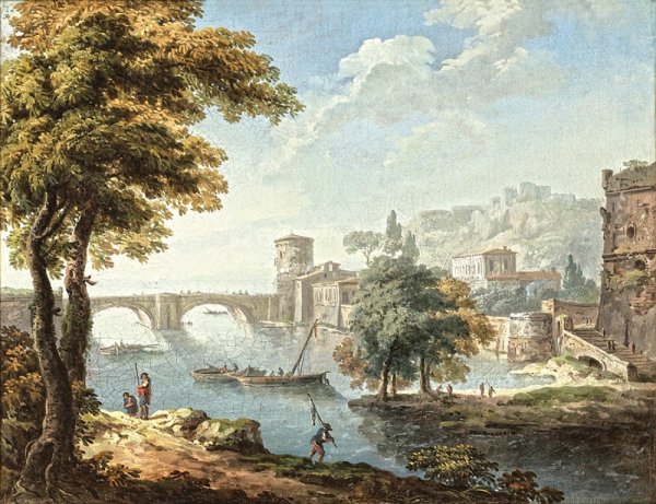 Картины в Италии в соборе Святого Петра