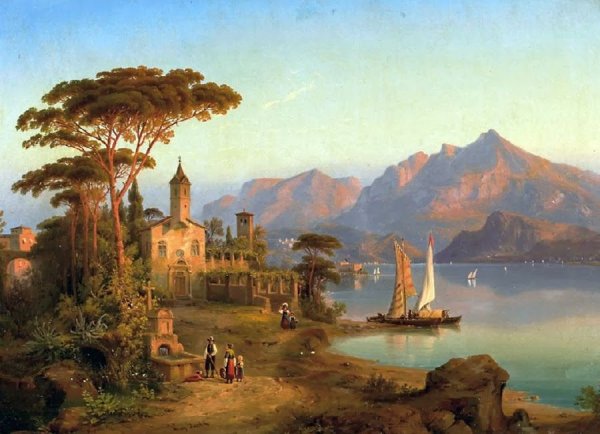 Мадонна садовница Рафаэль