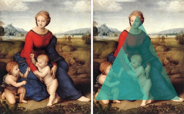 Рафаэль Санти прекрасная садовница