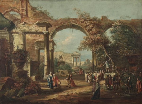 Никола Пуссен Орфей и Эвридика