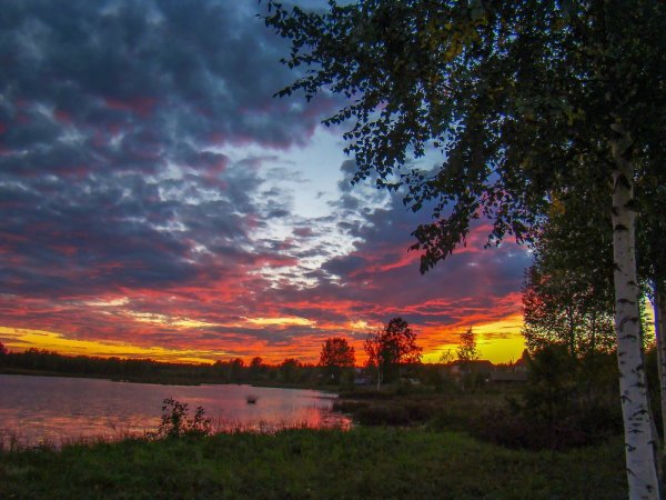 Сентябрьский закат