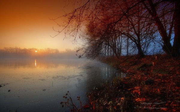 Осенний закат