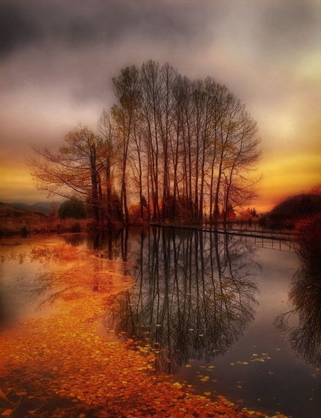 Осенний закат