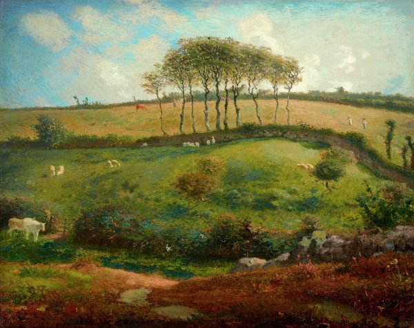 Художник Жан Франсуа Милле