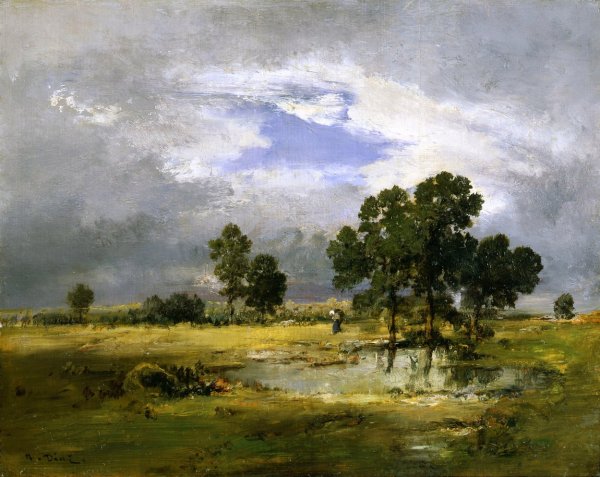 Пейзажисты барбизонской школы