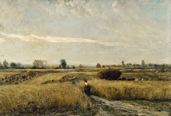 Шарль добиньи жатва